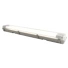 Luceco  Twin 2ft LED Weatherproof Batten 2 x 10W 1600lm 220-240V