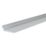 Fibo Profile for Base Aluminium 2400mm x 10mm