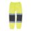 Scruffs  Hi-Vis Joggers Yellow / Navy X Large 34" W 30" L