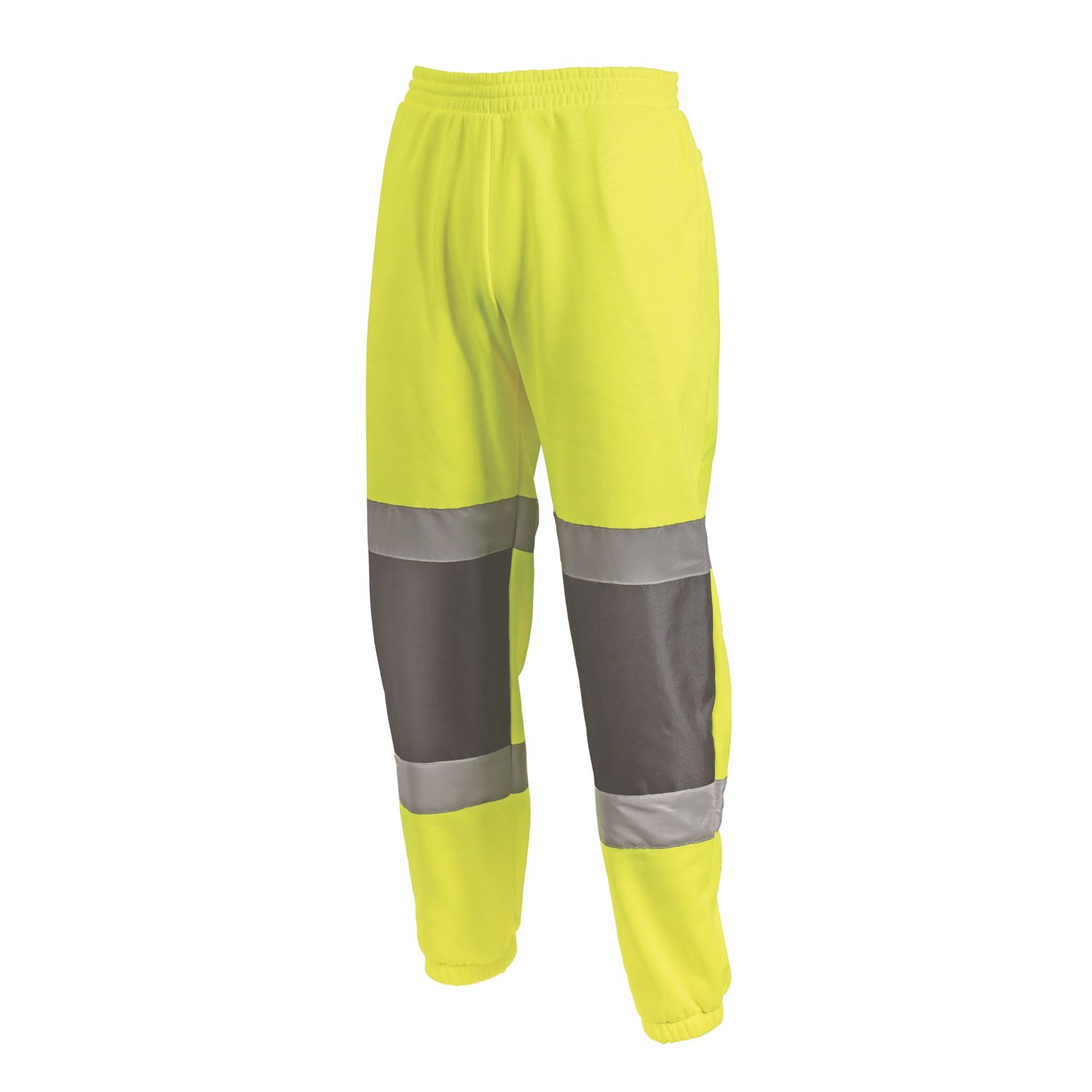 Scruffs Hi-Vis Joggers Yellow / Navy X Large 34" W 30" L (983AG)