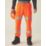 Regatta Hi-Vis Prolite Stretch Joggers Orange Large 33.5" W 31" L
