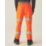 Regatta Hi-Vis Prolite Stretch Joggers Orange Large 33.5" W 31" L