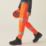 Regatta Hi-Vis Prolite Stretch Joggers Orange Large 33.5" W 31" L