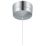 LAP  6A 2-Way Pull Cord Switch Polished Chrome