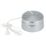 LAP  6A 2-Way Pull Cord Switch Polished Chrome