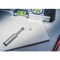 Bosch Pro Round Shank Diamond Tile Hard Ceramic Dry Drill Bit 6mm x 33mm