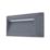 Lutec Helena Outdoor LED Brick Light Wall-Mounted Dark Grey 14W 450lm