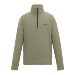 Regatta Montes Half Zip Fleece Light Sage X Large 48" Chest