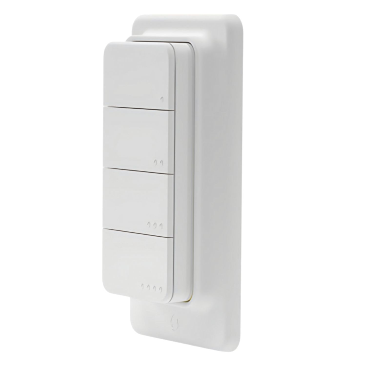 Shelly 4-Way Wireless BLU RC Button 4 Smart Room Controller (983EU)