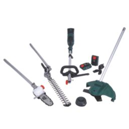 Webb Eco X-Series WEV20X2MTB4X 40V 2 x 4.0Ah Li-Ion  Brushless Cordless 4-in-1 Garden Multi-Tool