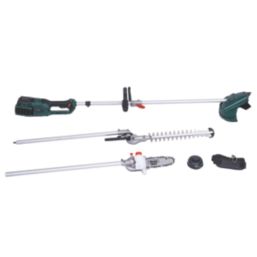 Webb Eco X-Series WEV20X2MTB4X 40V 2 x 4.0Ah Li-Ion  Brushless Cordless 4-in-1 Garden Multi-Tool