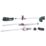 Webb Eco X-Series WEV20X2MTB4X 40V 2 x 4.0Ah Li-Ion  Brushless Cordless 4-in-1 Garden Multi-Tool