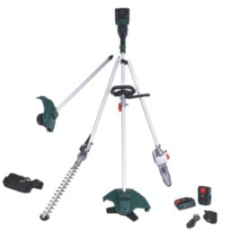 Webb Eco X-Series WEV20X2MTB4X 40V 2 x 4.0Ah Li-Ion  Brushless Cordless 4-in-1 Garden Multi-Tool