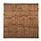 Forest Vertical Board Closeboard  Garden Fencing Panel Dark Brown 6' x 6' Pack of 5