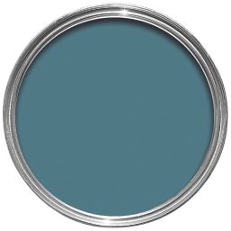 V33 2Ltr Petrol Blue Satin Kitchen Cupboard Paint
