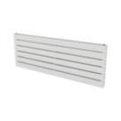 Ximax Oceanus Duplex 445mm x 1200mm 3120BTU White Horizontal Designer Radiator