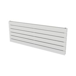 Ximax Oceanus Duplex 445mm x 1200mm 3120BTU White Horizontal Designer Radiator