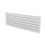 Ximax Oceanus Duplex 445mm x 1200mm 3120BTU White Horizontal Designer Radiator