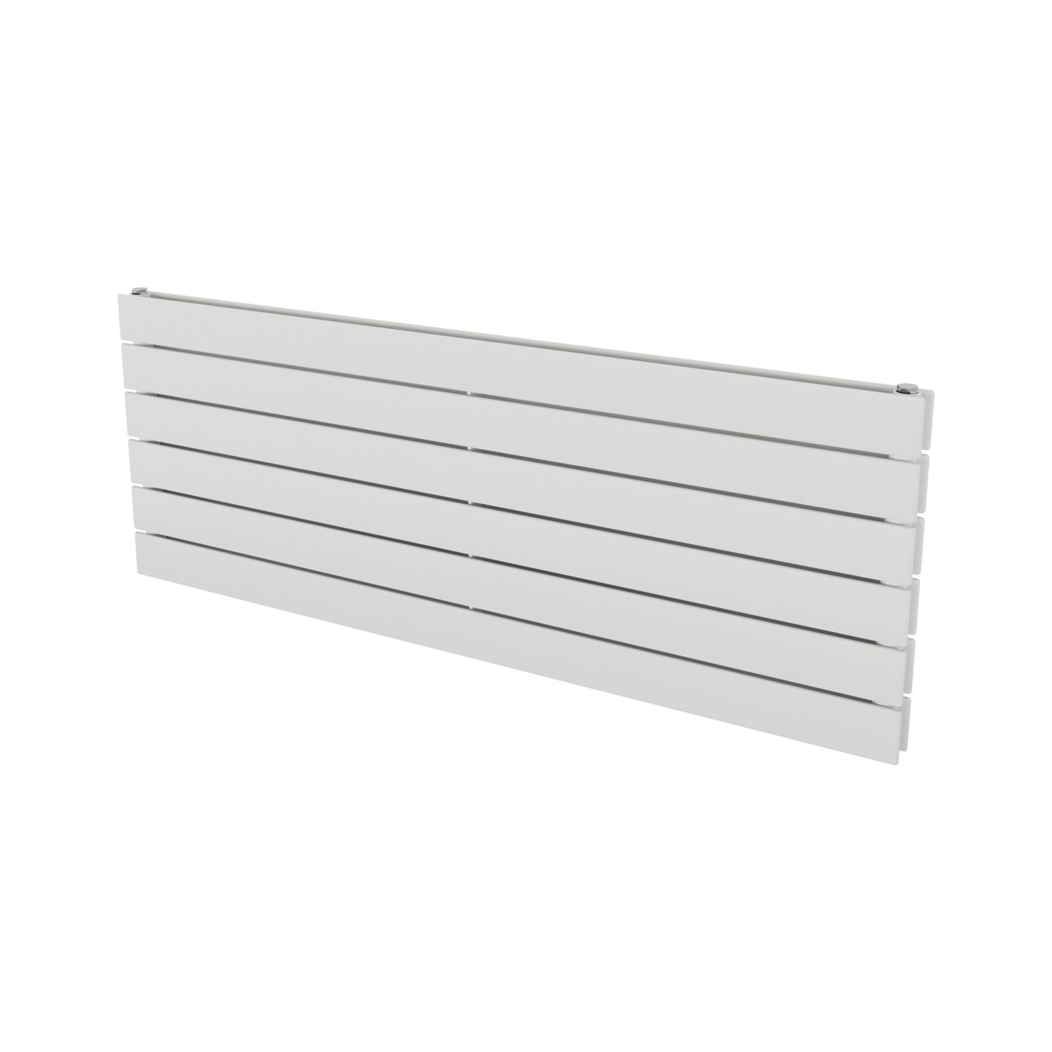 Ximax Oceanus Duplex 445mm x 1200mm 3120BTU White Horizontal Designer Radiator (983GL)