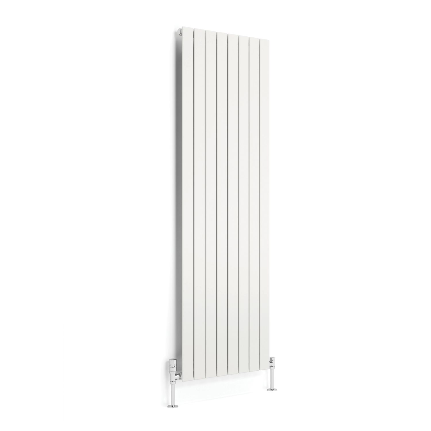Terma Forte 1800mm x 588mm 3560BTU Matt White Vertical Designer Radiator (983HE)
