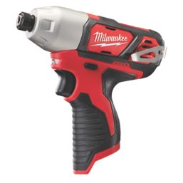 Milwaukee M12 BID-0 12V Li-Ion RedLithium  Cordless Sub-Compact Impact Driver - Bare