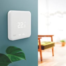 Tado Smart Wired Heating White Thermostat
