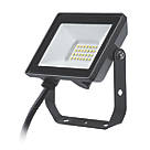 Philips ProjectLine Outdoor LED Floodlight Black 10W 950lm