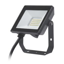 Philips ProjectLine Outdoor LED Floodlight Black 10W 950lm