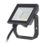 Philips ProjectLine Outdoor LED Floodlight Black 10W 950lm