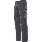 Mascot Mannheim Unique Work Trousers Dark Anthracite 30.5" W 30" L