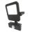 4lite  Outdoor LED Floodlight With PIR Sensor Black 20W 2100lm