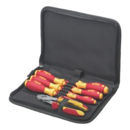 Wiha  VDE Electricians Tool Set 8 Pieces