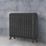 Arroll 597mm x 814mm 3108BTU Black Cast Iron 2 Column Radiator