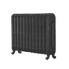 Arroll 597mm x 814mm 3108BTU Black Cast Iron 2 Column Radiator