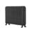 Arroll 597mm x 814mm 3108BTU Black Cast Iron 2 Column Radiator