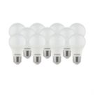 Sylvania ToLEDo E27 GLS LED Light Bulb Frosted 806lm 7W 10 Pack