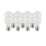 Sylvania ToLEDo E27 GLS LED Light Bulb Frosted 806lm 7W 10 Pack