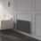 Reina 600mm x 1010mm 3272BTU Anthracite Horizontal 2 Column Radiator