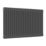 Reina 600mm x 1010mm 3272BTU Anthracite Horizontal 2 Column Radiator