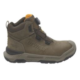 DEWALT GridX Size 9  Gunsmoke Waterproof  Safety Boots