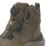 DEWALT GridX Size 9  Gunsmoke Waterproof  Safety Boots