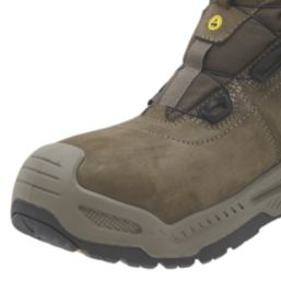 DEWALT GridX Size 9  Gunsmoke Waterproof  Safety Boots