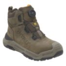 DEWALT GridX Size 9  Gunsmoke Waterproof  Safety Boots