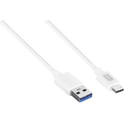 Masterplug USB-C to USB-C Charging Cable 1m - Screwfix