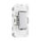 British General Nexus Grid 20A Grid Intermediate Switch Brushed Steel