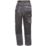 Site Kirksey Stretch Holster Trousers Grey/Black 36" W 34" L