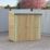 Shire  6' x 2' 6" (Nominal) Pent Overlap Timber Garden Store