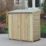 Shire  6' x 2' 6" (Nominal) Pent Overlap Timber Garden Store