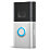 Ring Video Doorbell 4 Wired or Wireless Smart Video Doorbell Satin Nickel