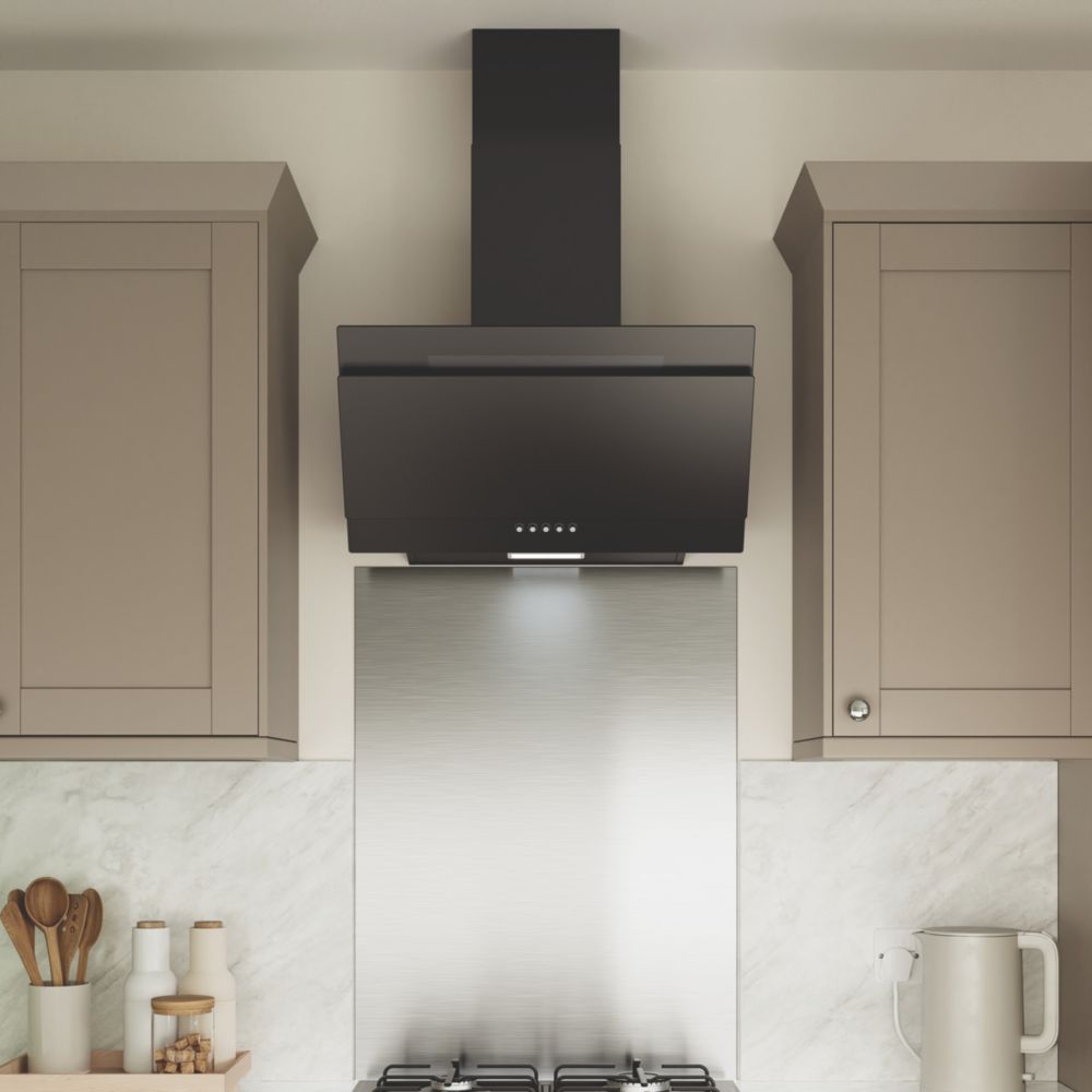 Black cooker hood 60cm screwfix discount